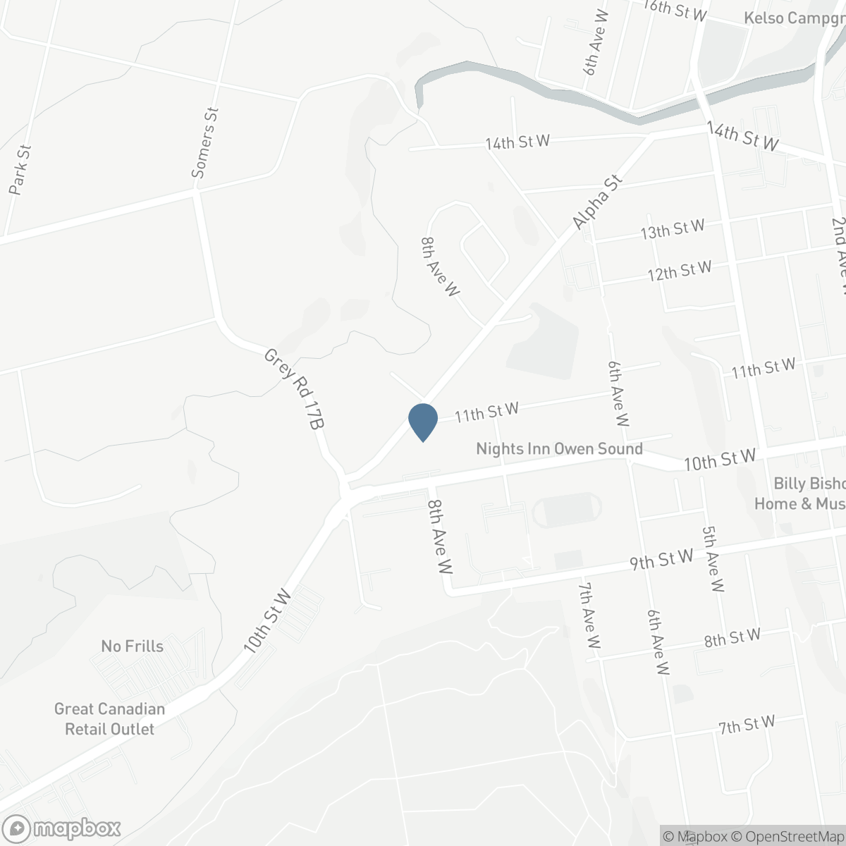 850 11TH STREET W, Owen Sound, Ontario N4K 3T3